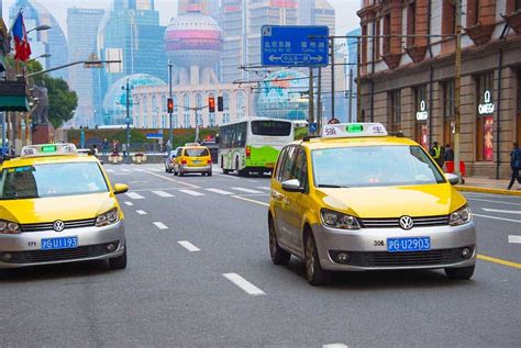 are taxis cheap in shanghai